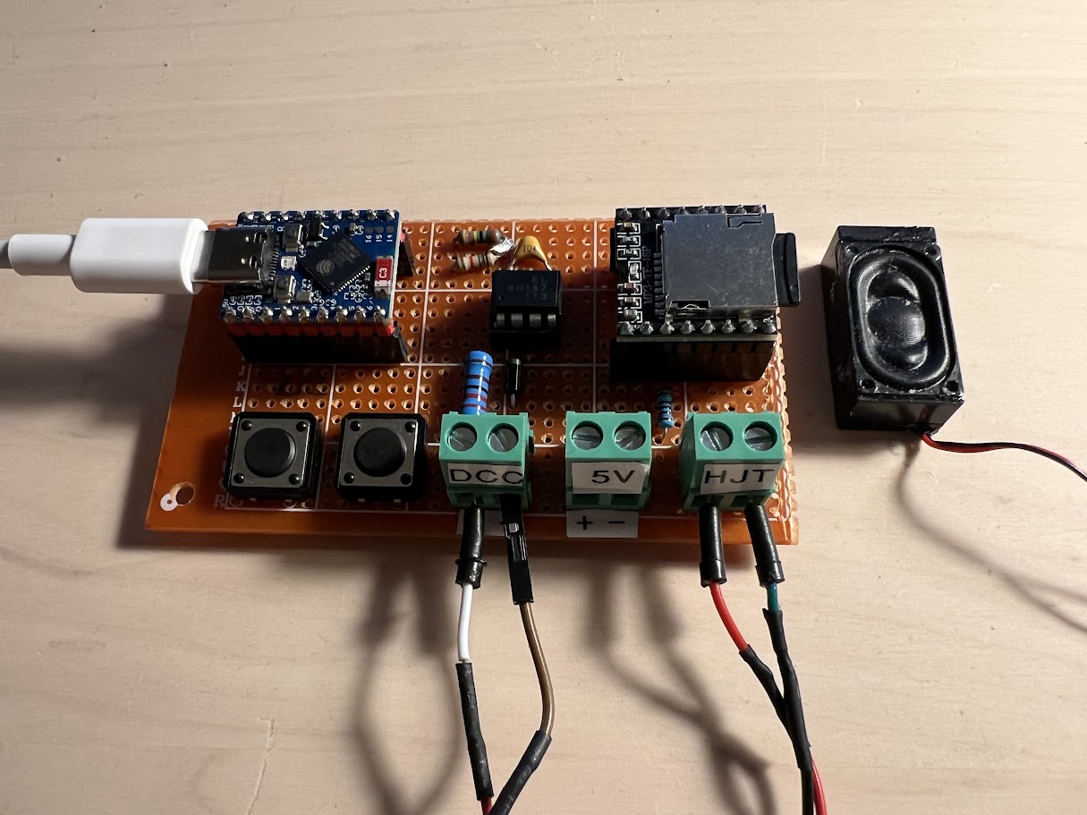 DCC/MQTT MP3 Player