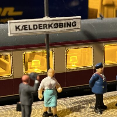 Nur in den Waggons
